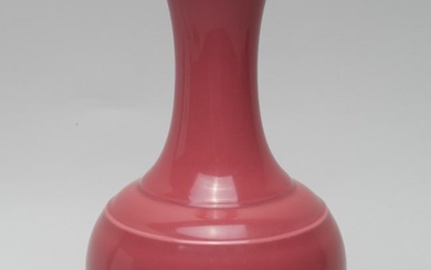 Chinese Export Porcelain Cabinet Vase