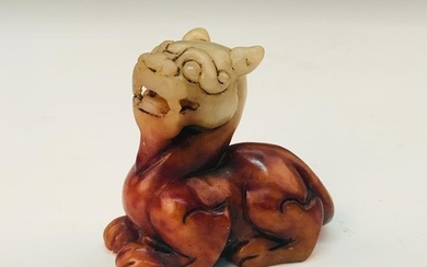 Chinese Jade 'Ruishou' Figure