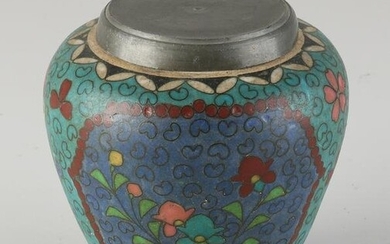 Chinese ginger jar Ã˜ 9.5 cm.