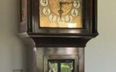 Chippendale Style Chiming Grandfather Clock