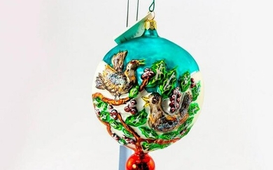 Christopher Radko Christmas Ornament, Four Calling