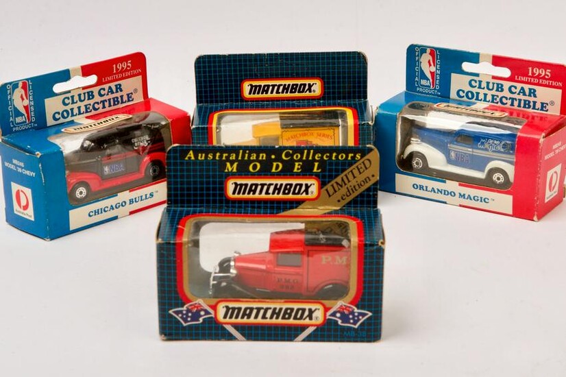 Classic Matchbox & Club Car Collectible Miniatures (11)