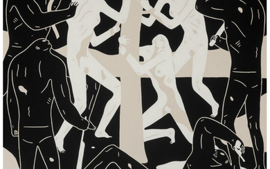 Cleon Peterson (b. 1973), Sirens of Death (2016)