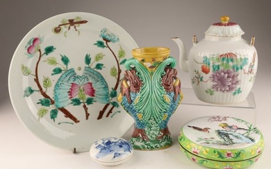 Collection Antique Chinese Porcelain, Enamel Items