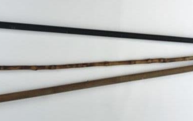 Collection, Antique Walking Sticks, (3pc)