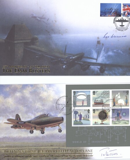 Collections Royal Air Force A comprehensive collection (70+ items) of R.A.F. commemorative cove...