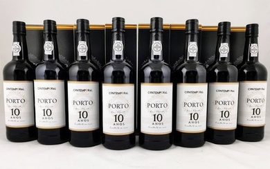 Contemporal 10 years old Tawny - 10 Bottles (0.75L)