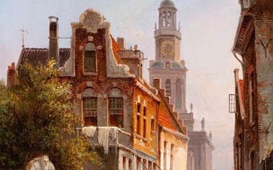 Cornelis Christaan Dommersen (Utrecht 1842 - The Hague 1928)