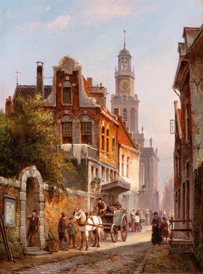 (-), Cornelis Christaan Dommersen (Utrecht 1842 - The...