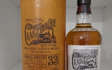 Craigellachie 1983 33 years old Limited Release Small Batch - Original bottling - 70cl