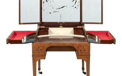 DRESSING TABLE Late 19th/Early 20th Century Height 35.5”. Width 30.5”. Depth 22”.