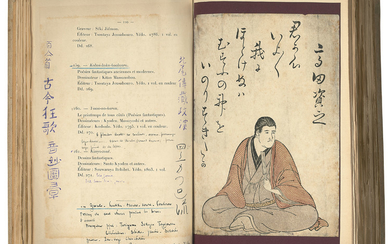 DURET, Théodore (1838-1927). Livres et albums illustrés du Japon. Paris : Ernest Leroux, 1900.