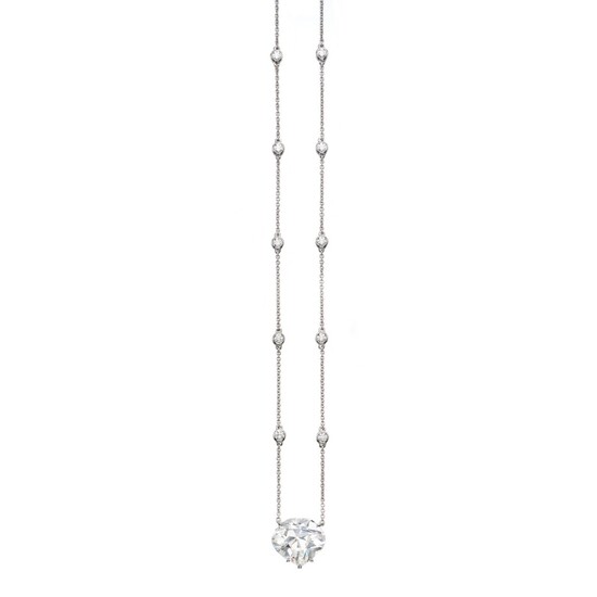 Diamond Pendant-Necklace 鑽石吊墜項鏈, Diamond Pendant-Necklace 鑽石吊墜項鏈