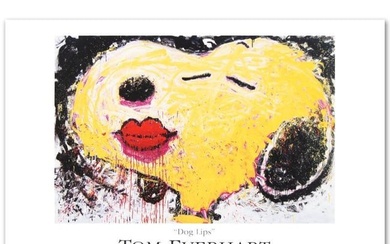 Dog Lips by Everhart, Tom