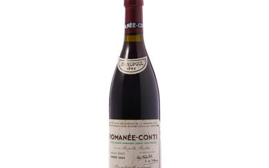 Domaine de la Romanée-Conti, Romanée-Conti 1994 2 Bottles (75cl) per...
