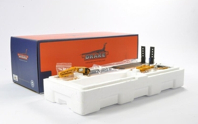 Drake Collectibles 1/50 high detail model truck issue comprising No. ZT09275 Drake 5 x 8 Dolly Set