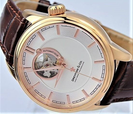 Dreyfuss & Co. - ' NO RESERVE PRICE' Automatic Swiss Hand Made - DGS00163/02 - Men - 2011-present