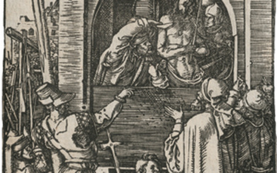 Dürer, Albrecht (1471-1528, Nürnberg)Die Fußwaschung; Die Schaustellung Christi