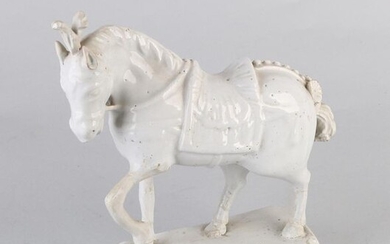 Dutch Delft horse, 18th century