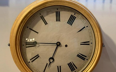 E Ingraham & Co. Gallery Clock