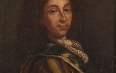 École FRANCAISE vers 1700 Portrait du duc... - Lot 69 - Daguerre