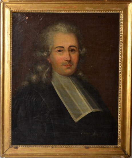 Ecole française du XVIIIe siècle "Portrait... - Lot 169 - Actéon - Compiègne Enchères
