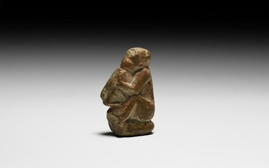 Egyptian Ithyphallic Stone Figure