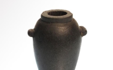 Egyptian Predynastic Basalt Jar, 4th Millennium B.C.