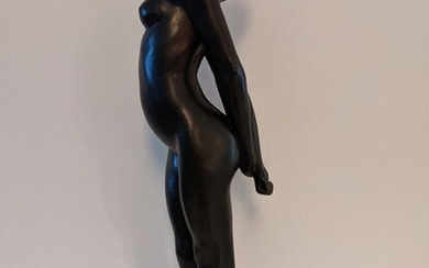 Emil Jungblut (1888-1955) - 'Salome' - Art Nouveau sculpture