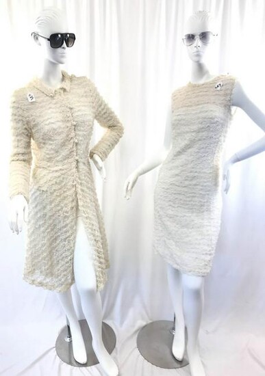 Estate of Hedy Lamarr 1950s Lace Dress and Matching