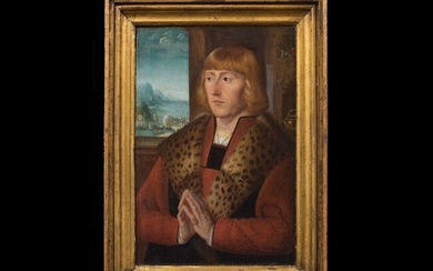 FLEMISH SCHOOL, "Portrait of a Young man"