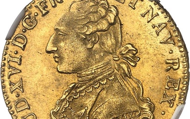 FRANCE / CAPÉTIENS - FRANCE / ROYAL Louis XVI (1774-1792)....