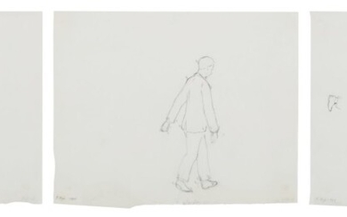 FRANCIS ALŸS | DRAWING FROM TIME IS A TRICK OF THE MIND [THREE WORKS]