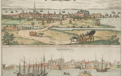 FRANS HOGENBERG Mechelen, Belgium (1535) / Cologne, Germany (1590) "Copenhagen"