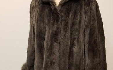 FURGEON FOURRURES Rabbit Fur Coat
