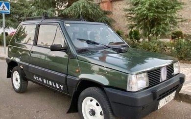 Fiat - Panda 4x4 Sisley - 1991