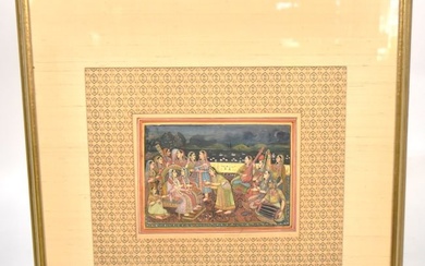 Fine Early Indian Watercolor