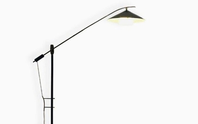 Floor lamp by Angelo brotto for Esperia (attributed)