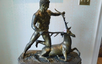 Fonderia Amodio Napoli bronze sculpture