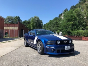 Ford - Mustang 427 R Roush- 2008