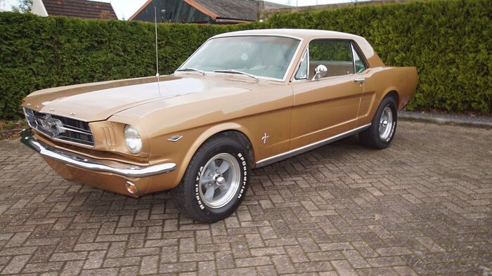 Ford - Mustang Hardtop Coupe V8 A code - 1965