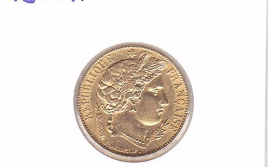 France - 20 francs 1851 A Louis-Napoleon - Gold