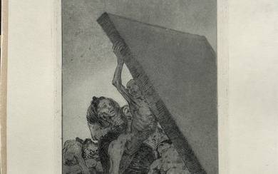 Francisco De Goya (1746-1828) - Y aun no se van !
