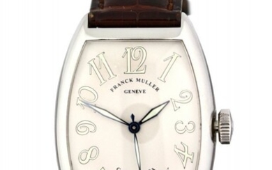 Franck Muller Casablanca, Stainless steel wristwatch