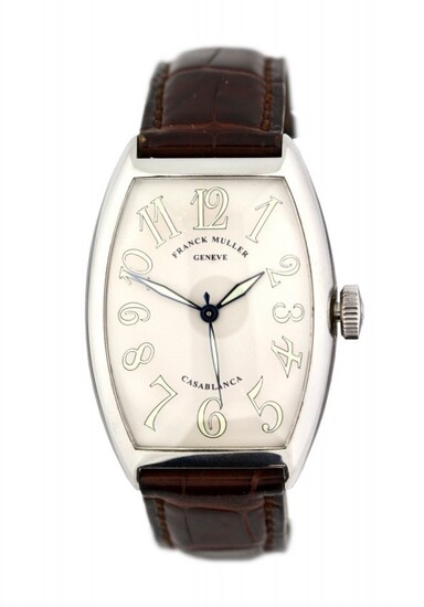 Franck Muller Casablanca, Stainless steel wristwatch