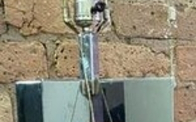 GEORGE KOVACS X-Shaped Reflective Lamp Model No. 1851