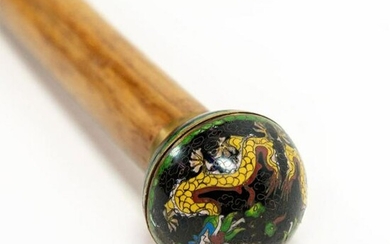 Gadget Snuff Container Cane