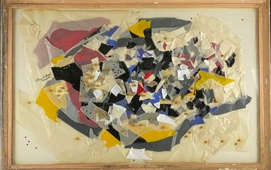 George Biddle (Mansfield, Ohio 1919-1959), An Abstract