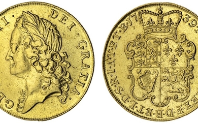 George II (1727-1760), Two-Guineas, 1739
