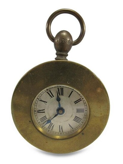 German Burk portable watchmans clock